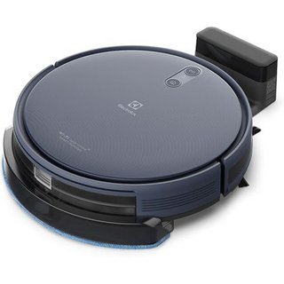 Robô Aspirador Electrolux 4 em 1 Wi-Fi Experience até 2h Azul (ERB44) - Bivolt