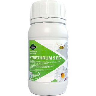 250ml Pyrethrum 5EC Organic Insecticide | Plant Pest Control Aphids, Mites, Whiteflycontrolcontrol