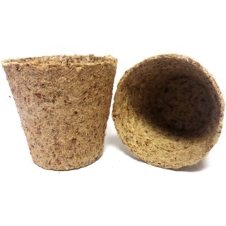 Jiffy Peat & Coir Pots | Organic Biodegradable Plant/Flower Pots & Seed Propagation