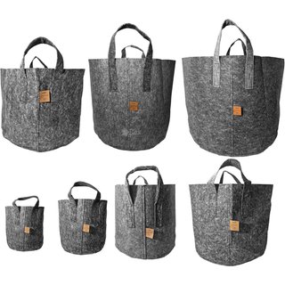 Fabric Rooting Plant Pots (12L-78L Sizes)