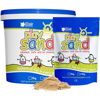 Play Sand Resealable Bags/Buckets | 5kg & 10kg