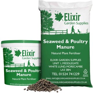 Seaweed & Poultry Manure Pellets (5.3-3.4-3)