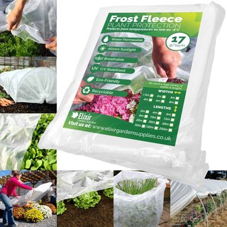 Frost Fleece Plant Protection (1m - 8m Widths)