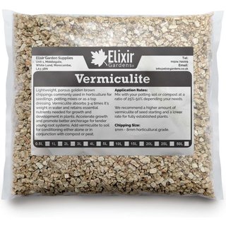 Vermiculite (1mm-8mm Horticultural Grade)