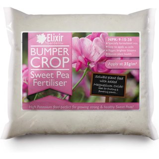 Bumper Crop Sweet Pea Fertiliser (9-15-38)