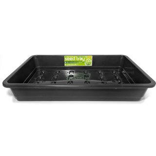 Garland Black Full Size Seed Trays | Heavy-Duty Plastic (G17B)