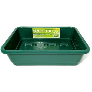 Garland Green Half Size Seed Trays | Heavy-Duty Plastic (G18G)