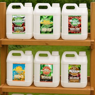Concentrated Liquid Fertilisers 500ml-10L