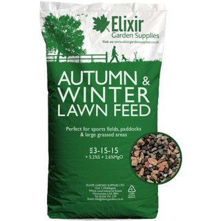 Autumn & Winter Lawn Fertiliser with Sulphur & Magnesium (3-15-15)