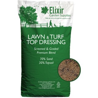 Lawn & Turf Top Dressing (70% Sand & 30% Topsoil Blend)