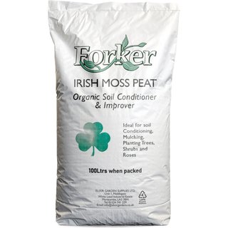 Forker's Irish Peat (Sphagnum Moss) Soil Conditioner