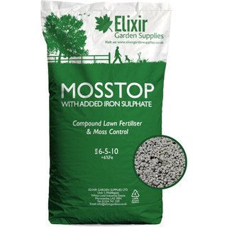 Moss Top (6-5-10+6%Fe) Lawn Fertiliser & Moss Control