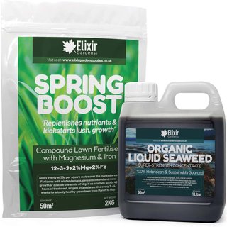 Spring Lawn Care Pack