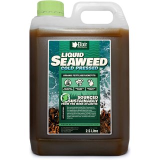 Cold-Pressed Organic Liquid Seaweed Fertiliser