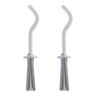 Mensole Per Radiatori In Ghisa E Acciaio Bianco TF 7/75 B 2Pz FISCHER - 501087