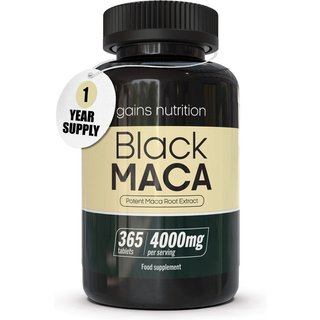 Black Maca | 4000mg | 365 Tablets