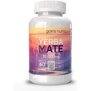 Yerba Mate Capsules | Clean Energy | Natural Caffeine