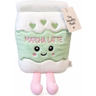 Cute Matcha Latte Plush Toy – Kawaii Soft Cuddly Character 23cm