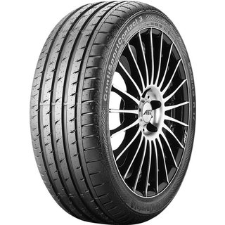 Continental ContiSportContact 3 SSR ( 275/40 R19 101W *, with kerbing rib, runflat )