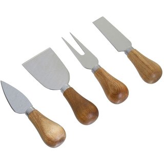 Jogo de Facas para Queijos Home Style Acacia 4 Peças