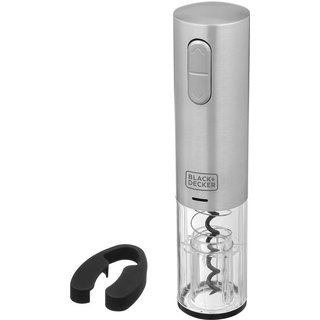 Saca Rolha Black&Decker Gourmand Gris