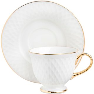 Xícara de Café Home Style Eclat Gold
