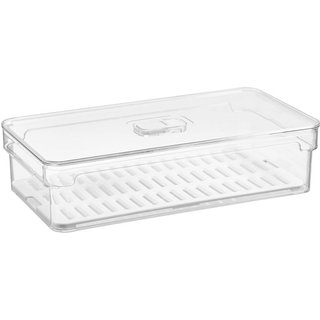 Organizador de Geladeira Home Style Clear 30 cm x 15 cm x 7 cm