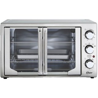 Forno e Fritadeira 2 em 1 Oster French Door