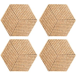 Jogo de Porta Copo Home Style Stripes