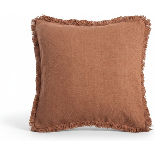 Capa de Almofada Decor Home Style Frangia
