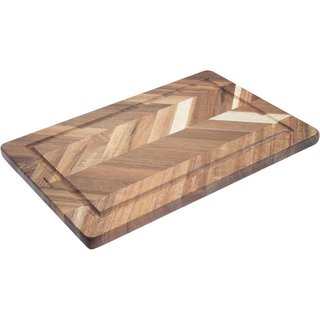 Tábua Home Style Chevron Acácia 30 cm x 20 cm