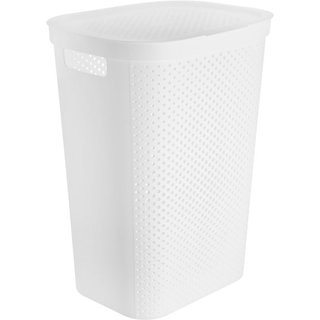 Cesto de Roupas Home Style Blasen 44cm x 35cm x 58cm