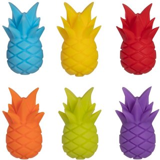 Jogo de Marcador de Taça Home Style Ananas