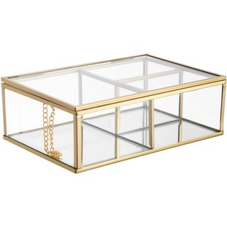 Organizador de Maquiagem Home Style Aurum 18 cm