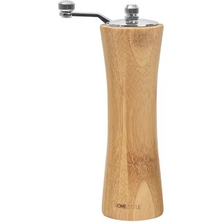 Moedor de Sal e Pimenta Home Style Bambus Manivela 16 cm