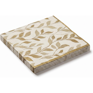 Guardanapo Descartável Home Style Foliage 33 cm x 33 cm