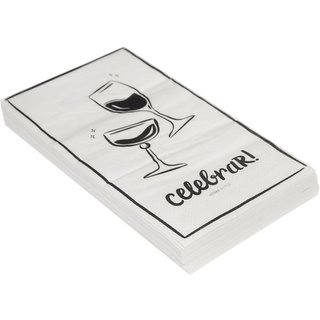 Guardanapo Descartável Home Style Celebrate 33 cm x 33 cm