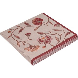 Guardanapo Descartável Home Style Floria 33 cm x 33 cm