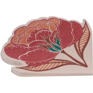 Guardanapo Descartável Home Style Floriana 32 cm x 32 cm