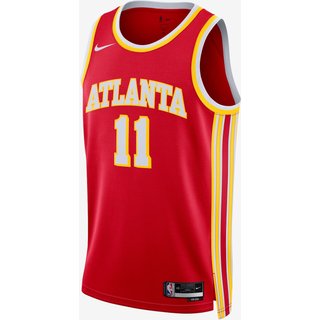 Regata Nike Atlanta Hawks Icon Edition 2022/23 Masculina