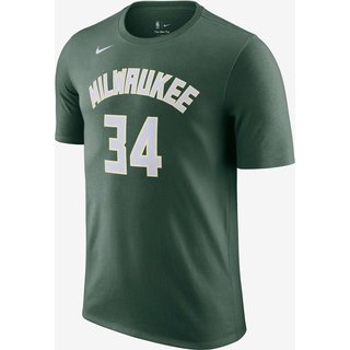 Camiseta Nike Milwaukee Bucks Masculina