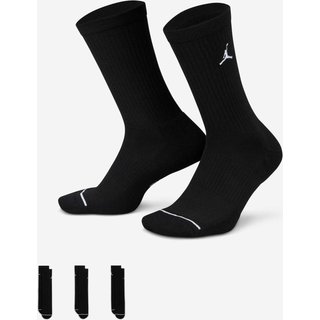 Meia Jordan Everyday Crew (3 Pares) Unissex