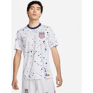 Camisa Nike Estados Unidos I 2023/24 Torcedor Pro Masculina