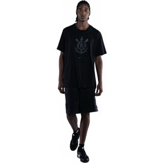Camiseta Nike Corinthians Escudo Masculina