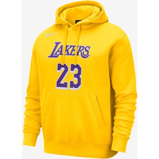Blusão Nike Los Angeles Lakers Club Masculino