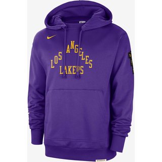 Blusão Nike Los Angeles Lakers City Edition Masculino