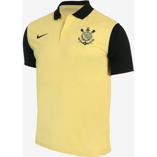 Camisa Polo Nike Dri-FIT Corinthians Victory Masculina
