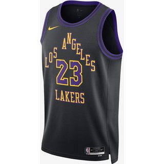 Regata Nike Los Angeles Lakers 2023/24 City Edition Masculina
