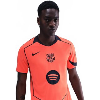 Camisa Barcelona Nike Total 90 III 2025/26 Torcedor Pro Masculina