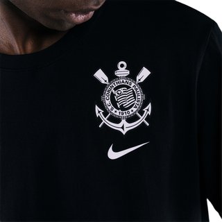 Camiseta Nike Corinthians Crest Masculina